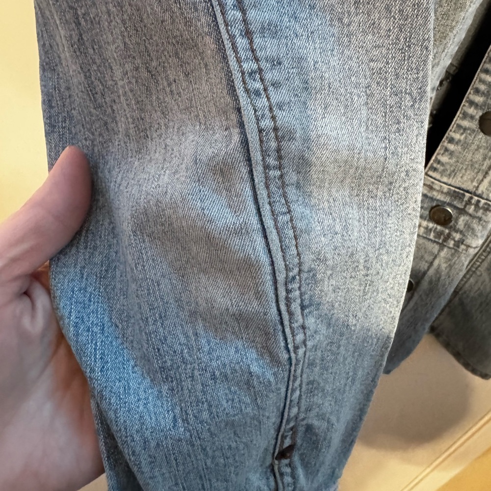 Venezia Light Blue Denim Jacket - Picture 5 of 7